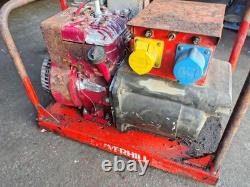 Briggs & Stratton Powered Generator 5hp I/C Engine Used Spares or Repair