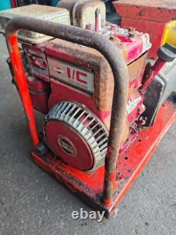 Briggs & Stratton Powered Generator 5hp I/C Engine Used Spares or Repair