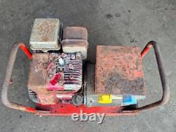 Briggs & Stratton Powered Generator 5hp I/C Engine Used Spares or Repair