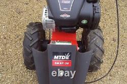 Briggs & Stratton Powered Rough Cut Bar Mower Or Scythe Great Condition