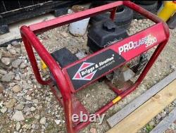 Briggs & Stratton Pro Classic 3500 petrol generator 110v and 240v 3.0kva