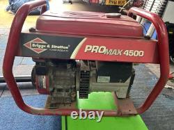 Briggs & Stratton Pro Max 4500 Generators