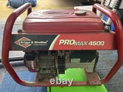 Briggs & Stratton Pro Max 4500 Generators