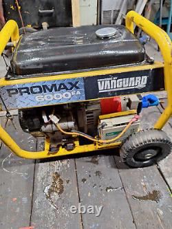 Briggs & Stratton Promax 6000 Generator