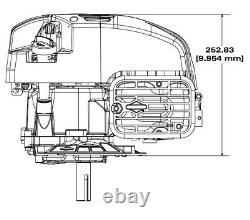 Briggs & Stratton Ready Start 725EXI Series Engine 25MM Crank 104M02-0196-F1