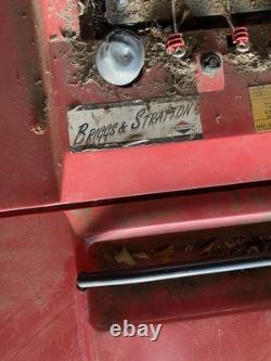 Briggs & Stratton Ride-On Mower