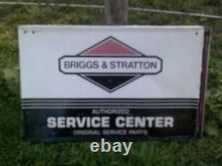Briggs & Stratton Service Center And Parts Sign 35 X 24