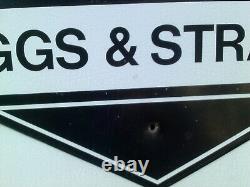 Briggs & Stratton Service Center And Parts Sign 35 X 24