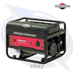 Briggs & Stratton Sprint 1200A 1.1kW Framed Petrol Generator with AVR