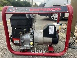 Briggs & Stratton Used Petrol Generator