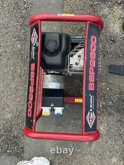 Briggs & Stratton Used Petrol Generator