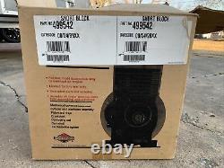 Briggs Stratton Vanguard Short Block Crankshaft Assembly 499542 351400 NEW 2cyl