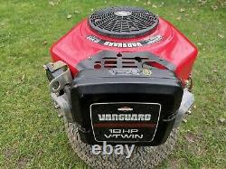 Briggs & Stratton Vanguard V-Twin 18HP Petrol Engine For Ride On Lawn Mower