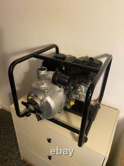 Briggs & Stratton WP2-60 Petrol Water Pump I/C 6.0HP 2 Inlet/Outlet