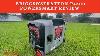 Briggs U0026 Stratton Powersmart 4500 Watt Gasoline Portable Inverter Generator Review