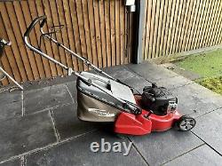 Briggs and Stratton 125cc Petrol Lawn Mover (with roller)