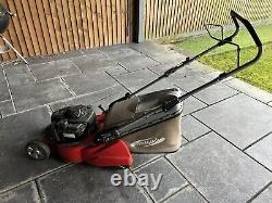 Briggs and Stratton 125cc Petrol Lawn Mover (with roller)