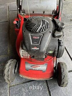 Briggs and Stratton 125cc Petrol Lawn Mover (with roller)