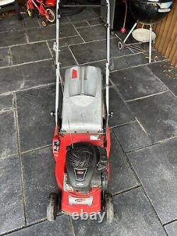 Briggs and Stratton 125cc Petrol Lawn Mover (with roller)