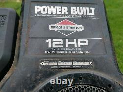 Briggs and Stratton 12HP Petrol Engine For Ride On Lawn Mower Tractor