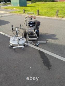 Briggs and Stratton 14hp belt driven pressure washer with Annovi Reverberi pump