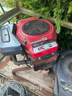 Briggs and Stratton 16.5 h. P twin cylinder ride on engine