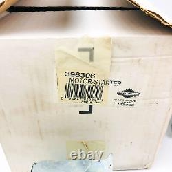 Briggs and Stratton 396306 Motor Starter Genuine OEM New Old Stock For 150323CH