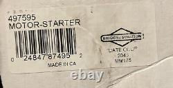 Briggs and Stratton 497595 Electric Starter Motor