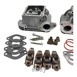 Briggs and Stratton 597562 Cylinder Head #1 & #2 Kit V-Twin 84001918 499587