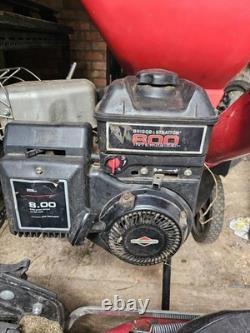 Briggs and Stratton 8hp Chipper Shredder
