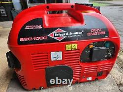 Briggs and Stratton BSQ1000 Portable Generator, used, fully working