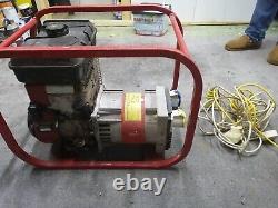 Briggs and Stratton Industrial Plus Petrol Generator