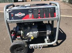 Briggs and Stratton Portable Generator 5750w (7185w peak) NEVER USED