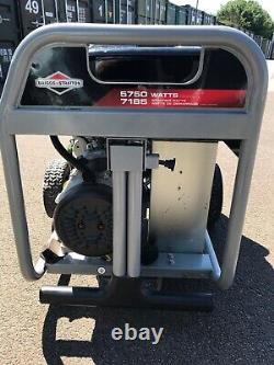 Briggs and Stratton Portable Generator 5750w (7185w peak) NEVER USED