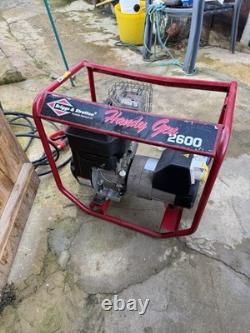 Briggs and Stratton Power Built 206 Generator Engine