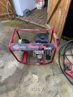 Briggs and Stratton Power Built 206 Generator Engine