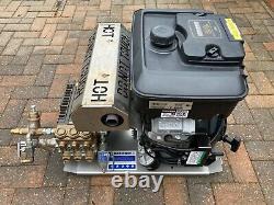 Briggs and Stratton Vanguard 23hp petrol pressure washer and pump 25lpm 300bar