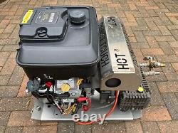 Briggs and Stratton Vanguard 23hp petrol pressure washer and pump 25lpm 300bar