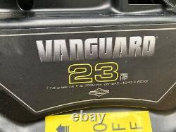 Briggs and Stratton Vanguard 23hp petrol pressure washer and pump 25lpm 300bar