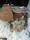Briggs And Stratton Zz Petrol Stationary Engine 1940's For Restoration Project