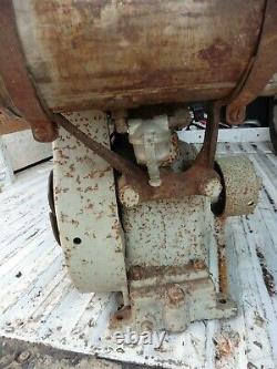 Briggs and Stratton ZZ petrol stationary engine 1940's for restoration project
