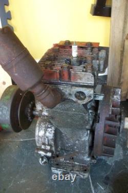 Briggs and Stratton engine 9 HP Vintage 1960`s