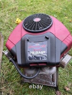 Briggs and Stratton engine used