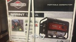 Briggs and Stratton gas generator