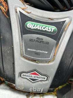 Briggs and Stratton lawn mowers x2 briggs &Stratton qualcast