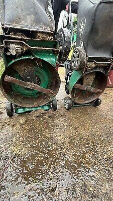 Briggs and Stratton lawn mowers x2 briggs &Stratton qualcast