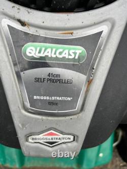 Briggs and Stratton lawn mowers x2 briggs &Stratton qualcast