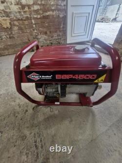 Briggs and stratton bsp4500! Great condition