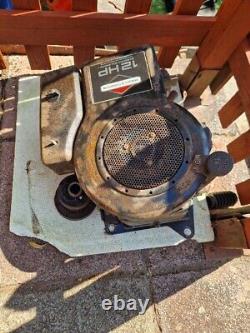 Briggs and stratton engine used 12hp
