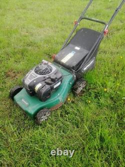 Briggs and stratton lawnmower qualcast